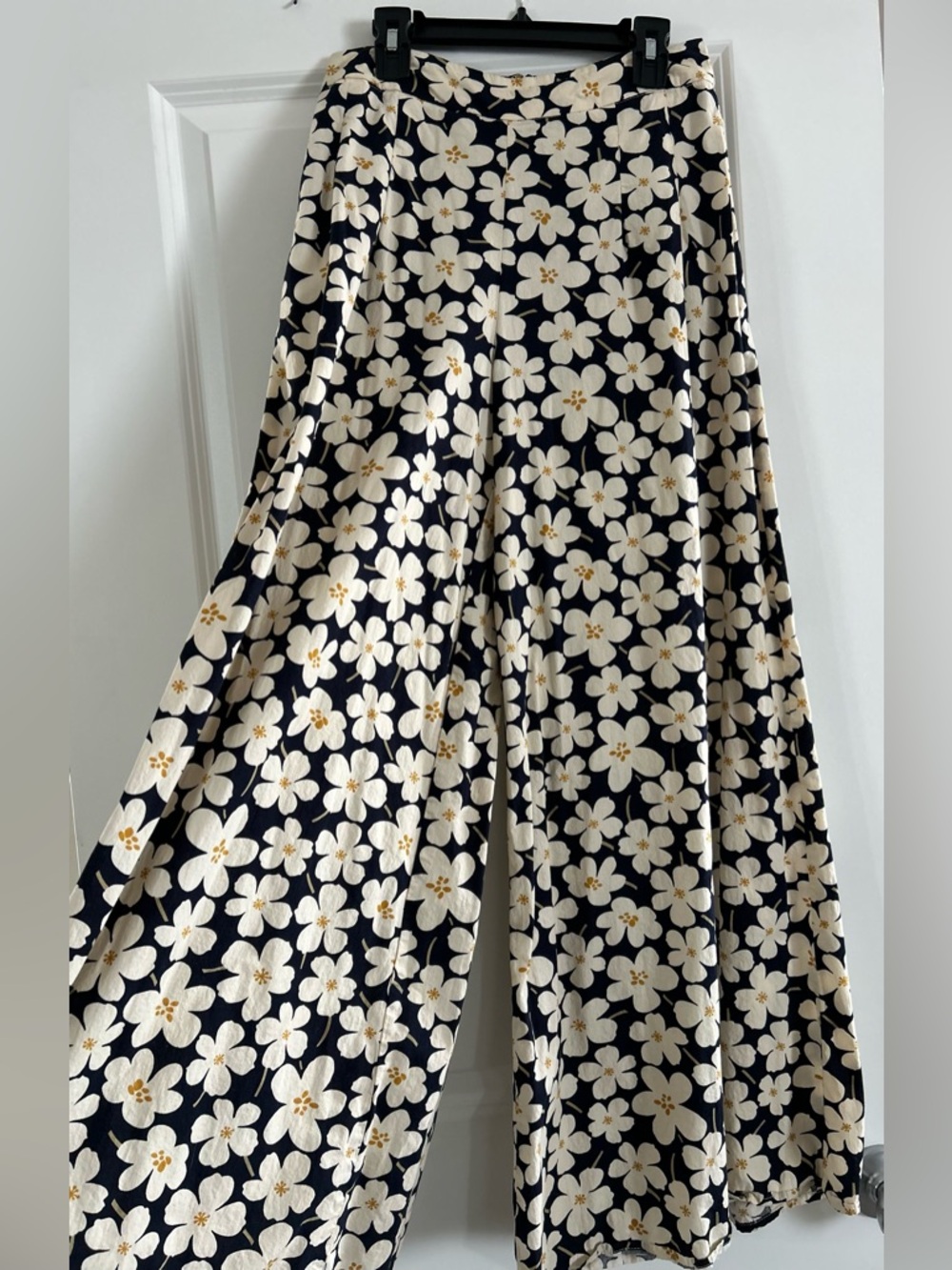 Floral Wide-Leg/palazzo Pants sz:small